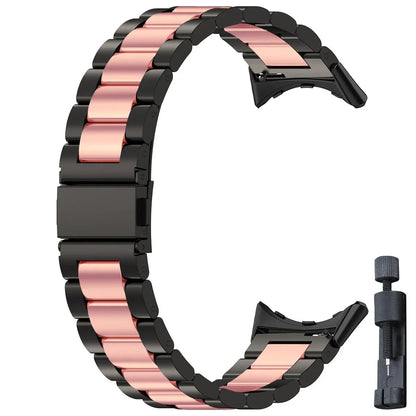 Google Pixel 1 2 3 4 41mm/45mm Stainless Steel Band - Sleek BandsCo Straps