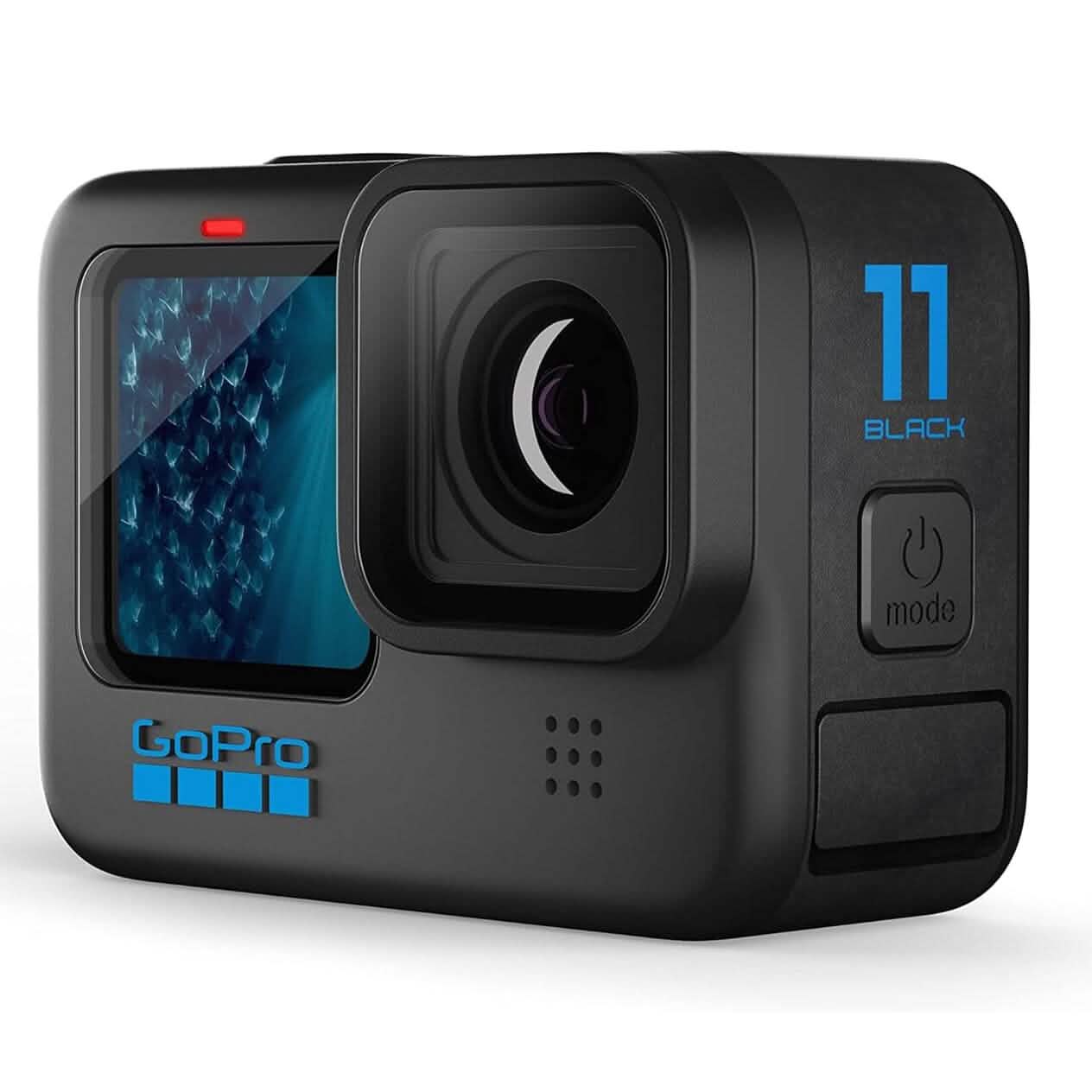 GoPro HERO11 Black - Waterproof Action Camera  (Refurbished) DailySale