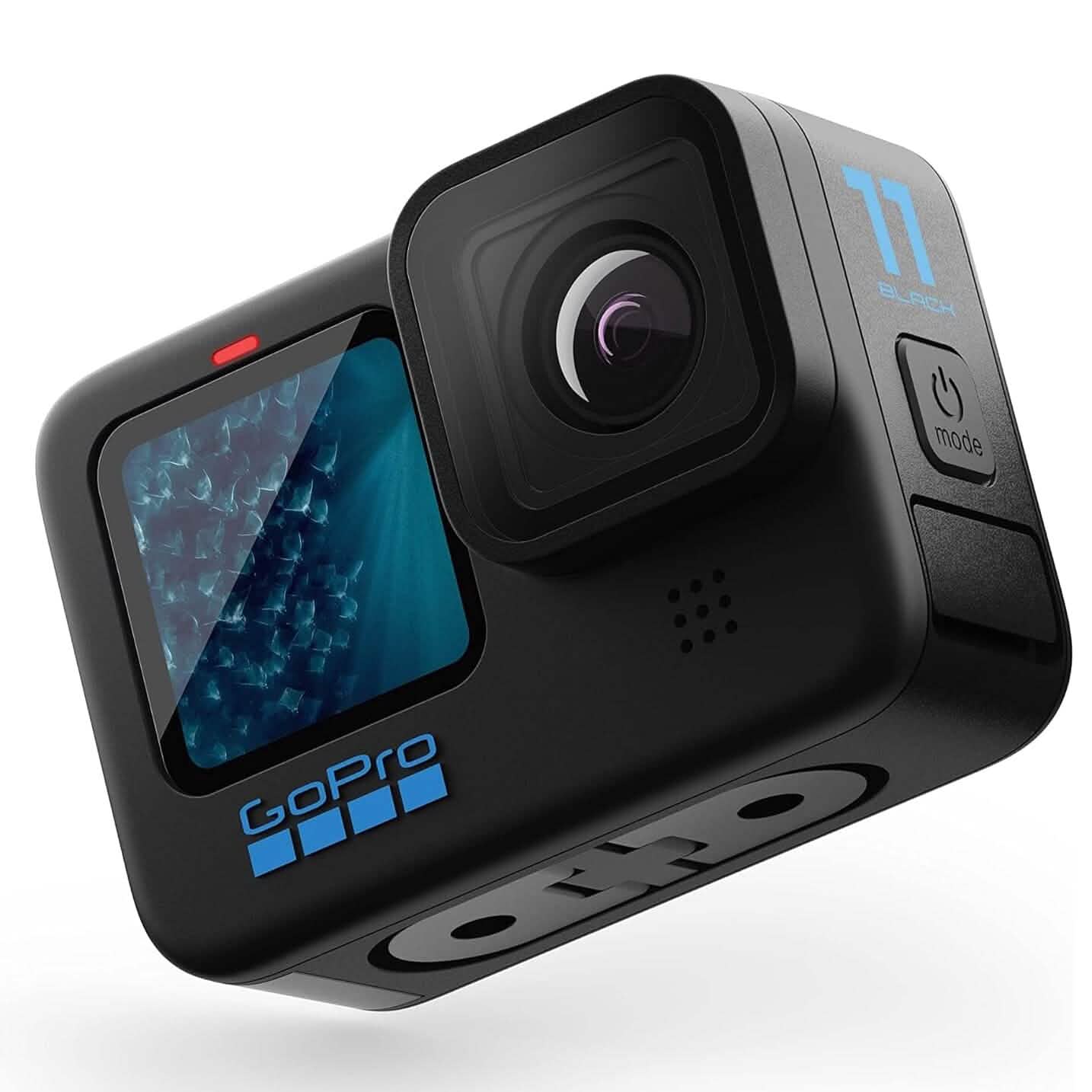 GoPro HERO11 Black - Waterproof Action Camera  (Refurbished) DailySale