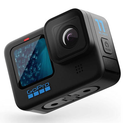GoPro HERO11 Black - Waterproof Action Camera  (Refurbished) DailySale
