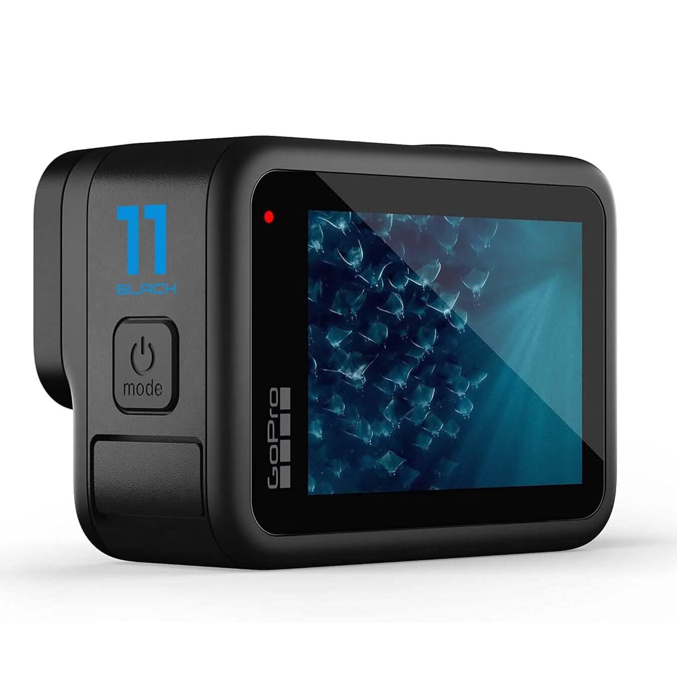 GoPro HERO11 Black - Waterproof Action Camera  (Refurbished) DailySale