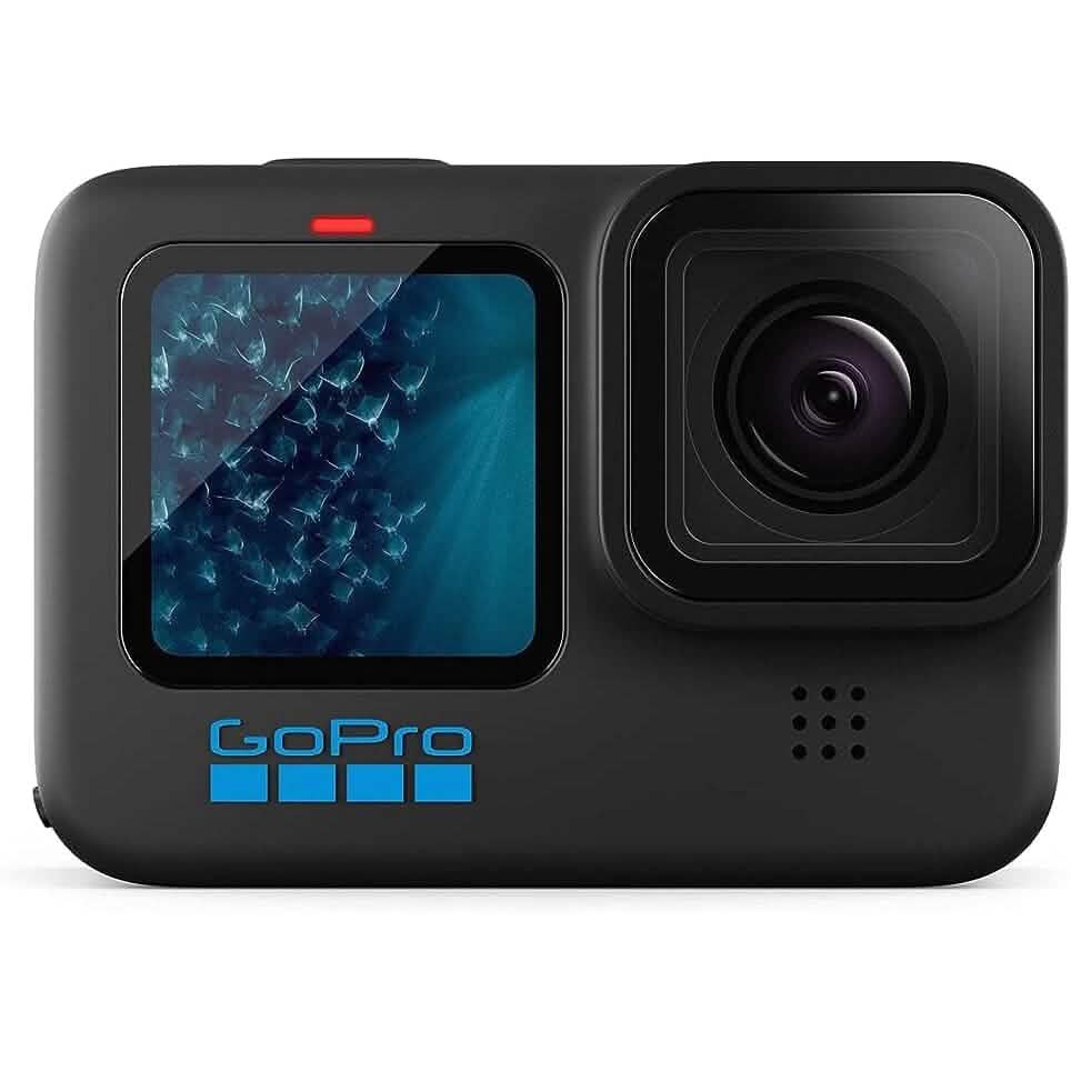 GoPro HERO11 Black - Waterproof Action Camera  (Refurbished) DailySale