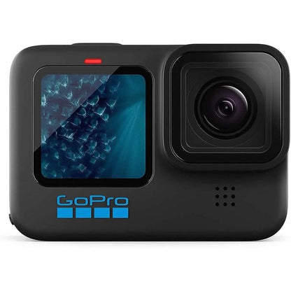 GoPro HERO11 Black - Waterproof Action Camera  (Refurbished) DailySale