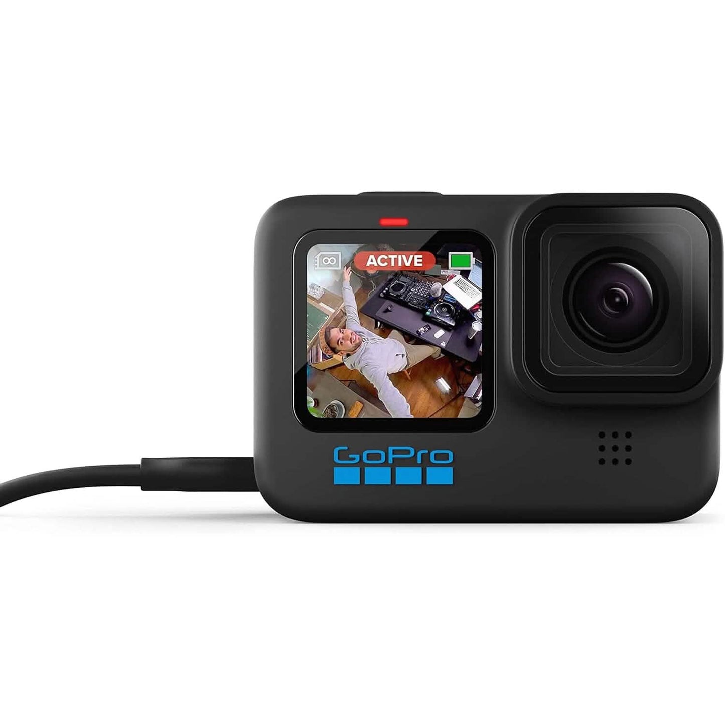 GoPro HERO11 Black - Waterproof Action Camera  (Refurbished) DailySale