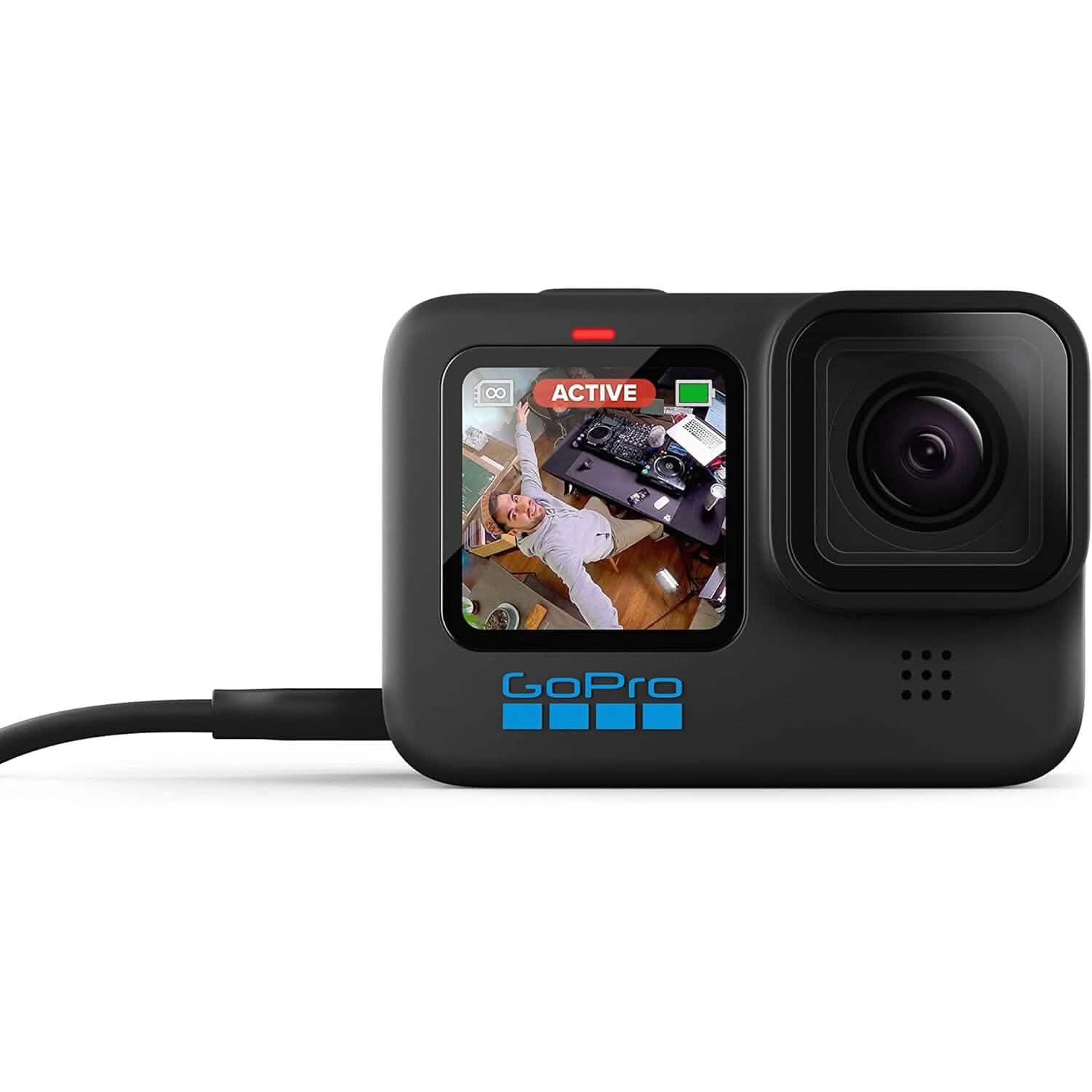 GoPro HERO11 Black - Waterproof Action Camera  (Refurbished) DailySale