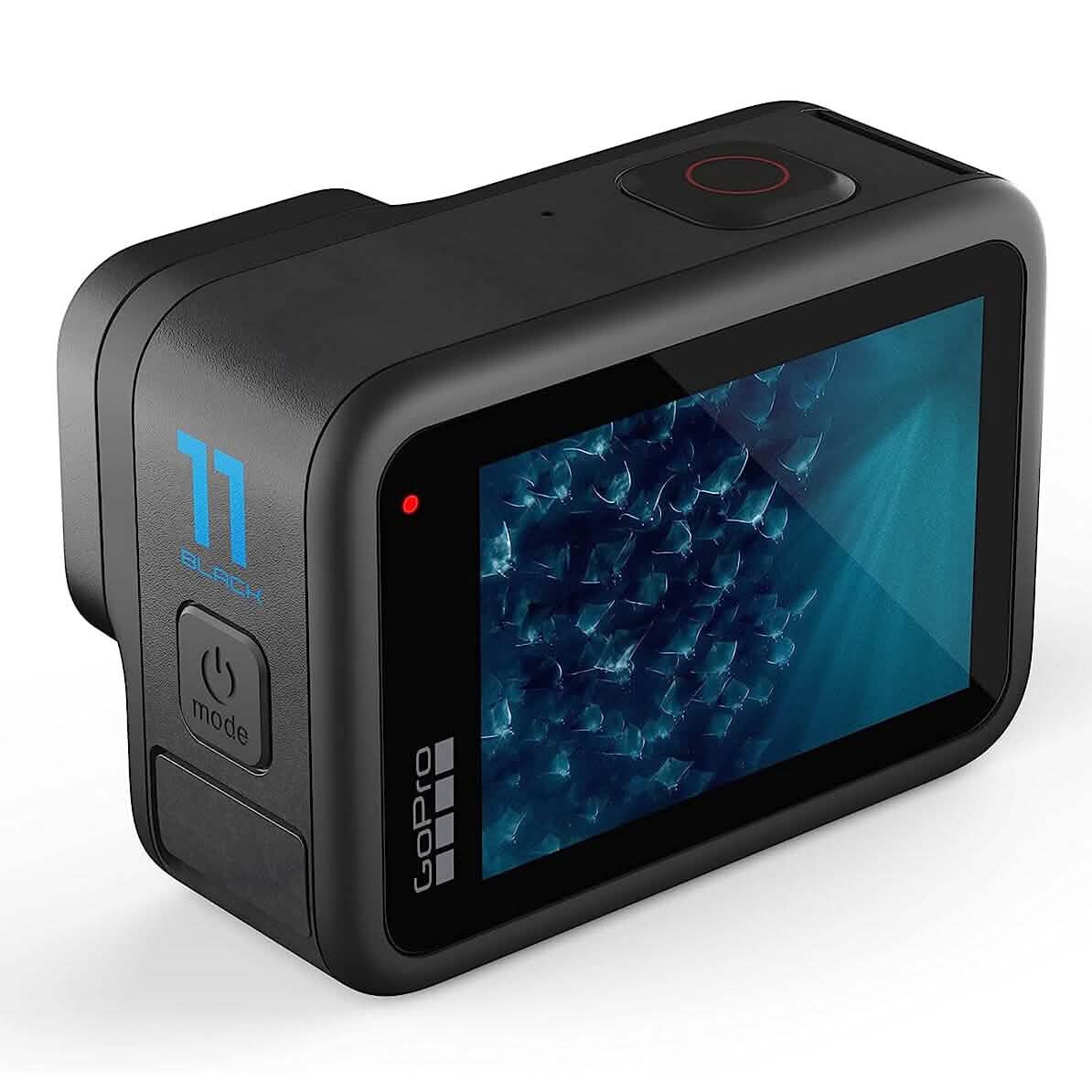 GoPro HERO11 Black - Waterproof Action Camera with 5.3K60 Ultra HD Video, 27MP Photos, 1/1.9" Image Sensor, Live Streaming, Webcam, Stabilization (Refurbished) DailySale