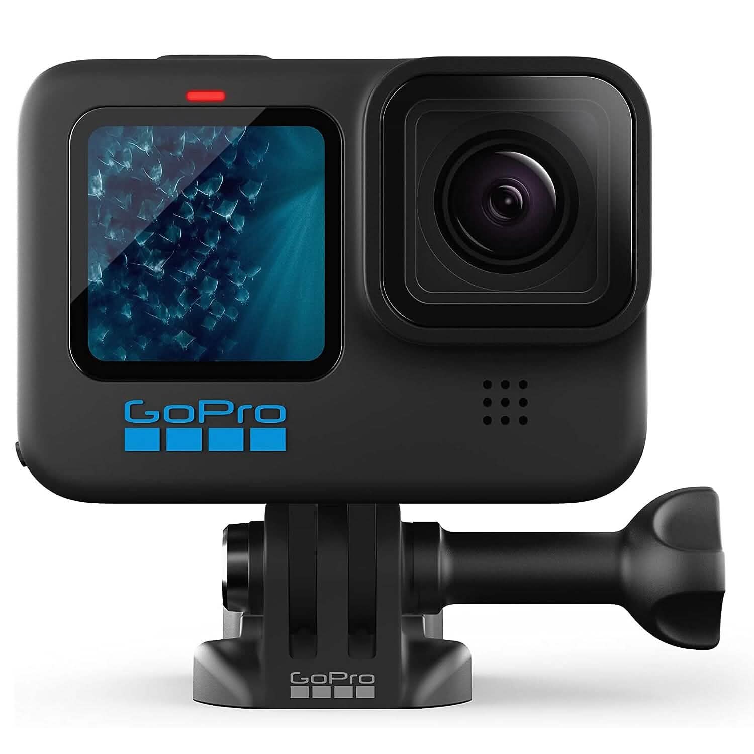 GoPro HERO11 Black - Waterproof Action Camera with 5.3K60 Ultra HD Video, 27MP Photos, 1/1.9" Image Sensor, Live Streaming, Webcam, Stabilization (Refurbished) DailySale