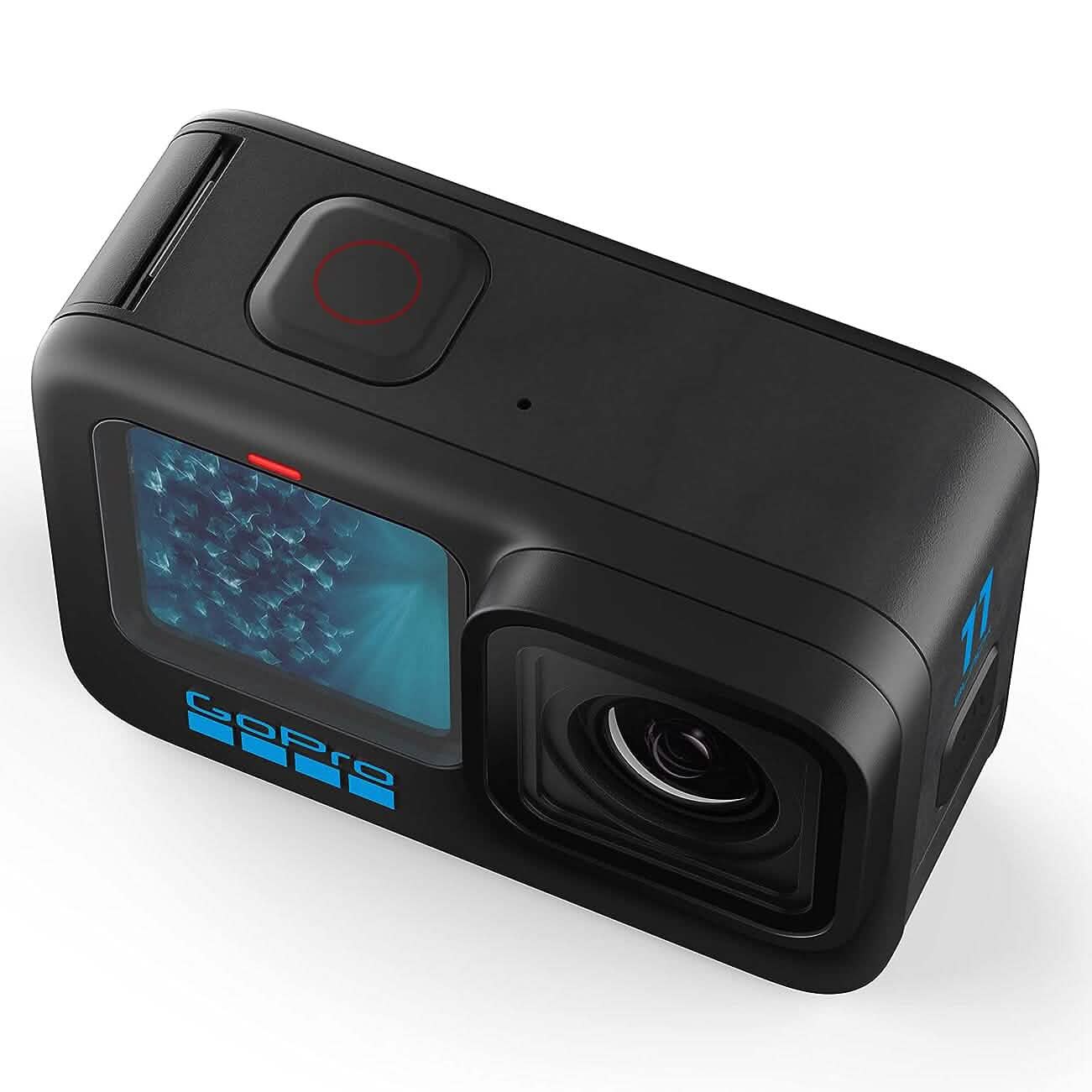 GoPro HERO11 Black - Waterproof Action Camera with 5.3K60 Ultra HD Video, 27MP Photos, 1/1.9" Image Sensor, Live Streaming, Webcam, Stabilization (Refurbished) DailySale