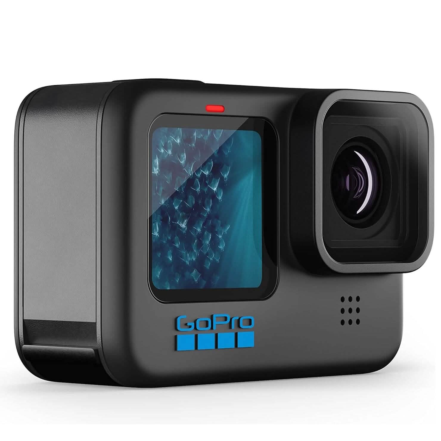 GoPro HERO11 Black - Waterproof Action Camera with 5.3K60 Ultra HD Video, 27MP Photos, 1/1.9" Image Sensor, Live Streaming, Webcam, Stabilization (Refurbished) DailySale