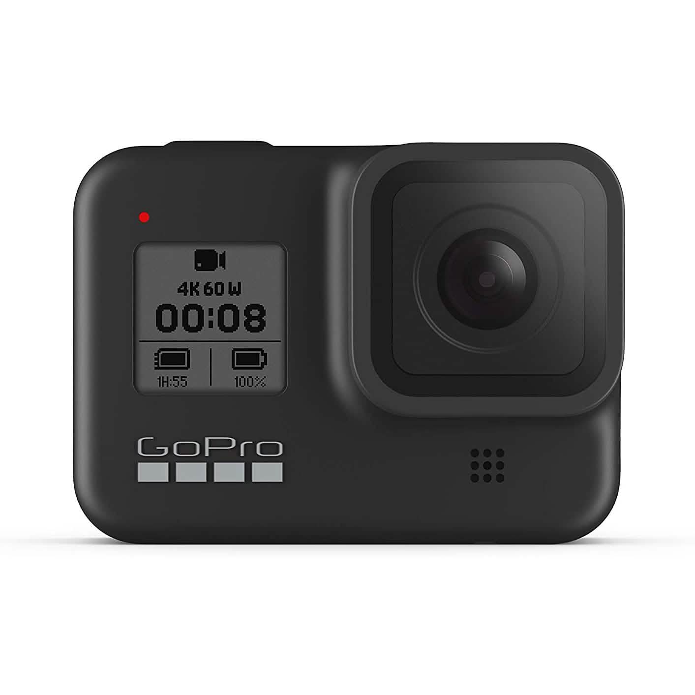 GoPro HERO8 4K Waterproof Action Camera - Black (Refurbished) DailySale