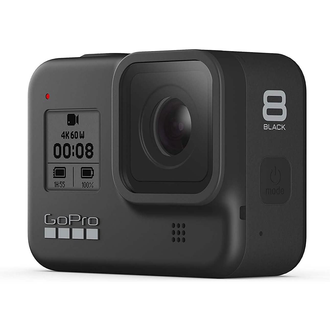 GoPro HERO8 4K Waterproof Action Camera - Black (Refurbished) DailySale
