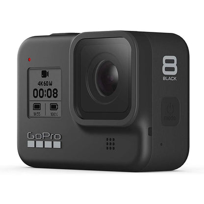 GoPro HERO8 4K Waterproof Action Camera - Black (Refurbished) DailySale