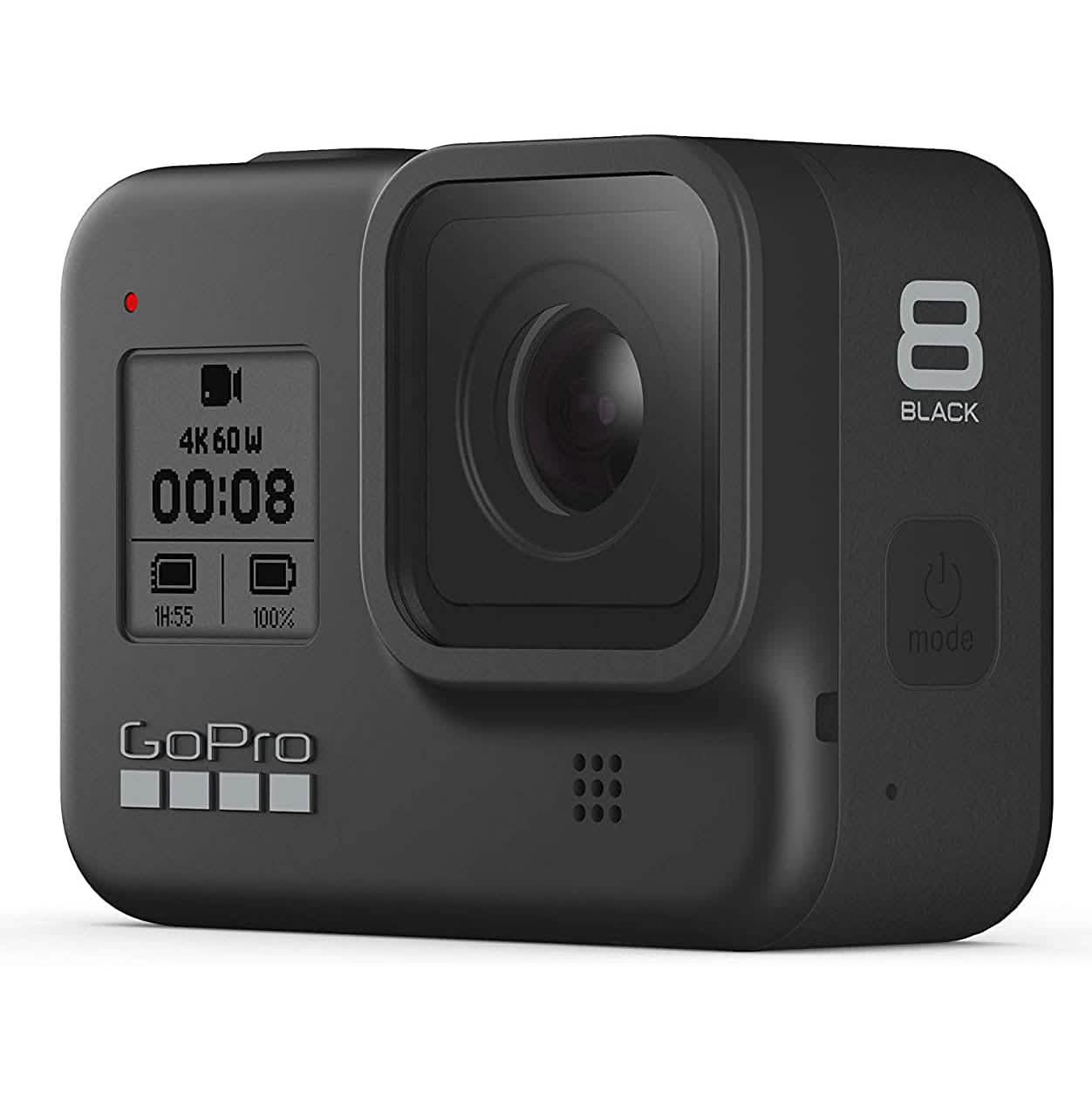 GoPro HERO8 Black 4K Waterproof Action Camera (Refurbished) DailySale