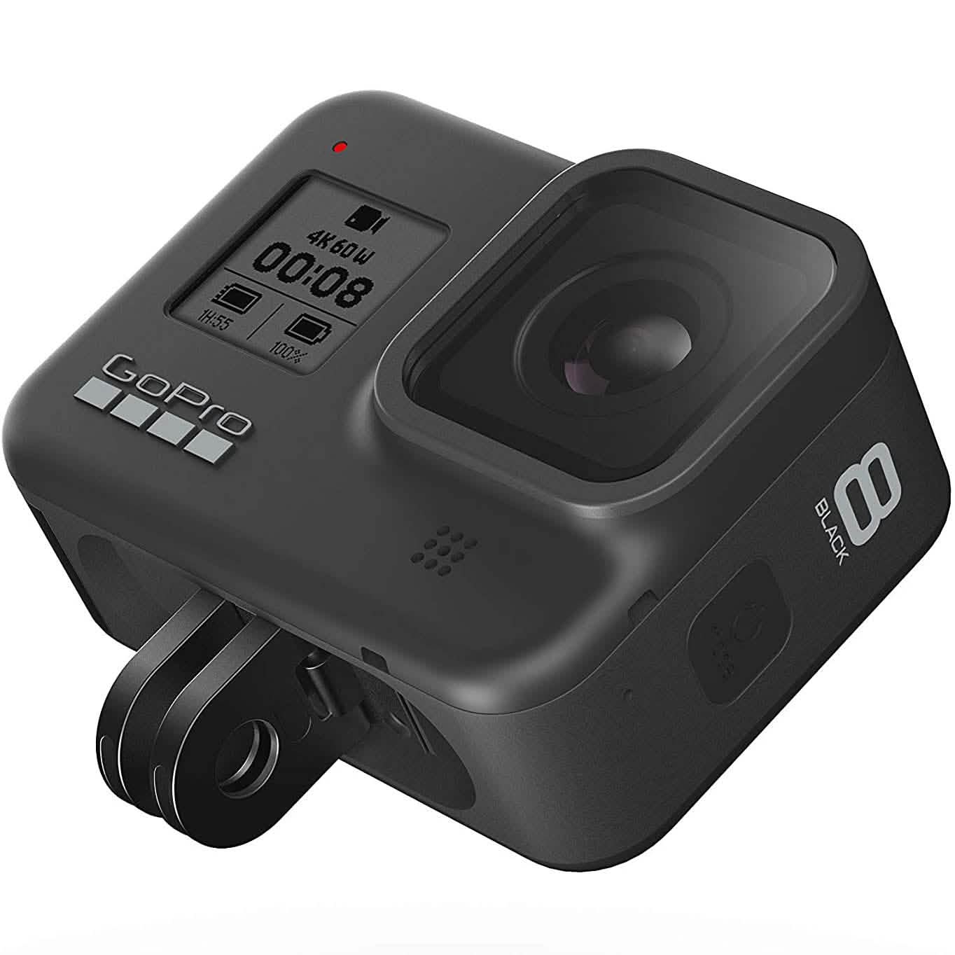 GoPro HERO8 Black 4K Waterproof Action Camera (Refurbished) DailySale