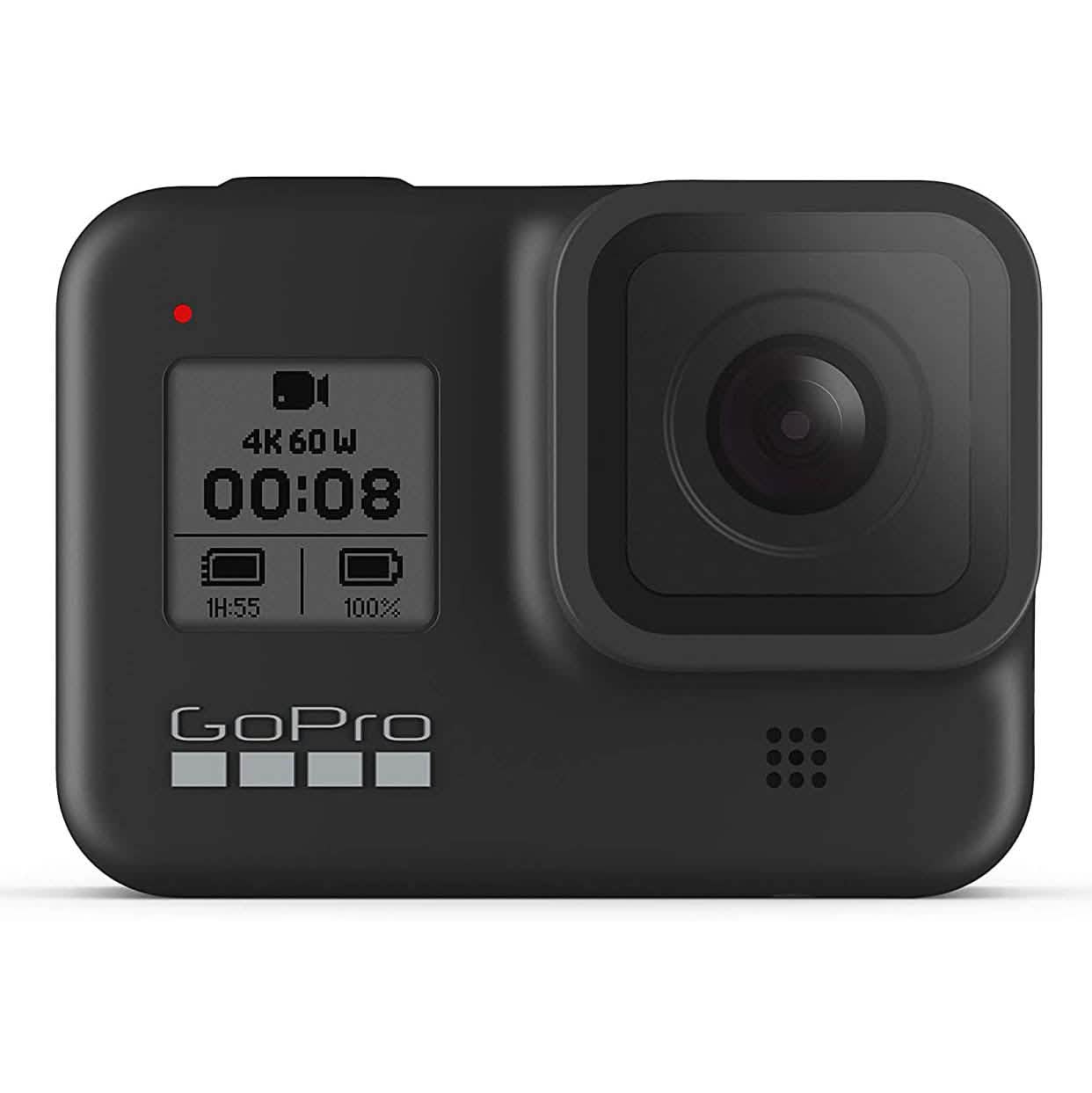 GoPro HERO8 Black 4K Waterproof Action Camera (Refurbished) DailySale