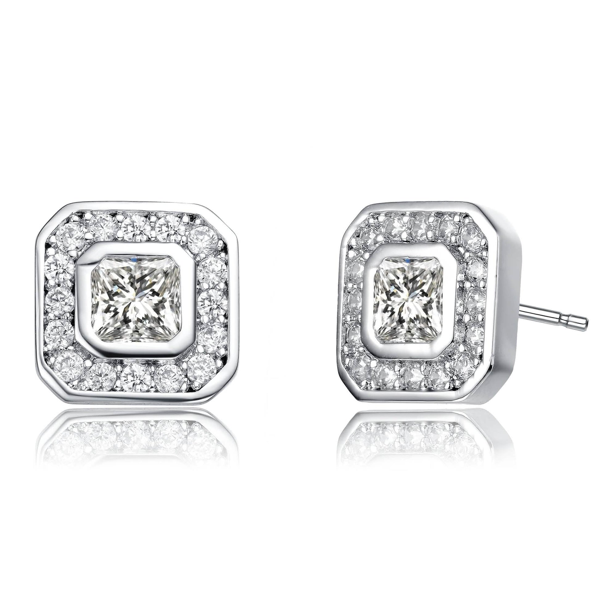 Gorgeous Square Stud Earrings DailySale