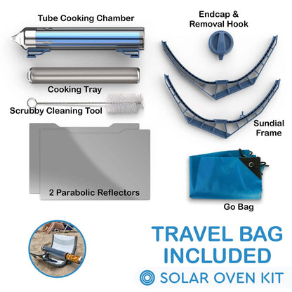 GoSun Portable Solar Oven Kit Cooks within 20 Minutes up to 550ºF DailySale