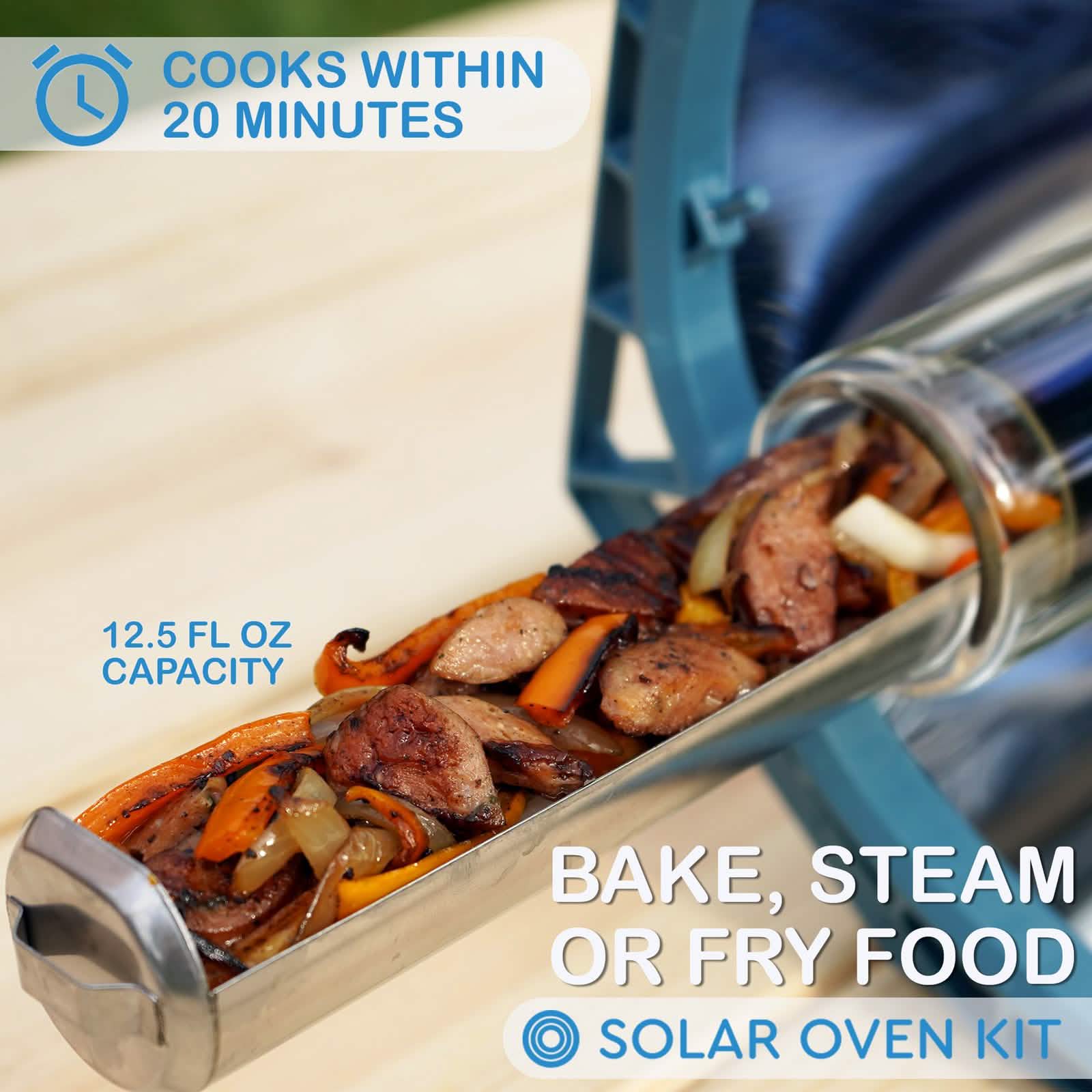 GoSun Portable Solar Oven Kit Cooks within 20 Minutes up to 550ºF DailySale