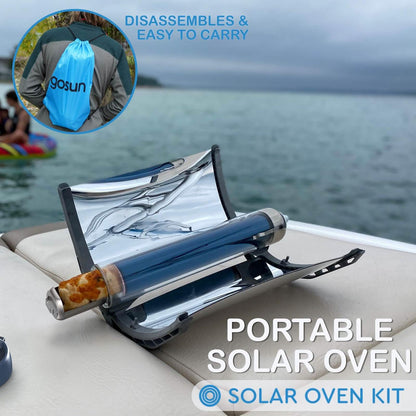 GoSun Portable Solar Oven Kit Cooks within 20 Minutes up to 550ºF DailySale