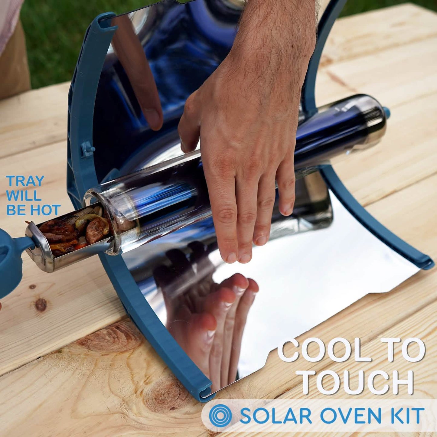 GoSun Portable Solar Oven Kit Cooks within 20 Minutes up to 550ºF DailySale