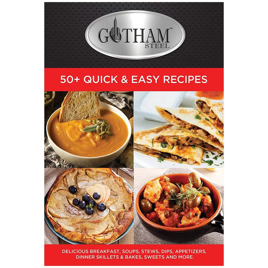 Gotham Steel Cookbook by Daniel Greene DailySale