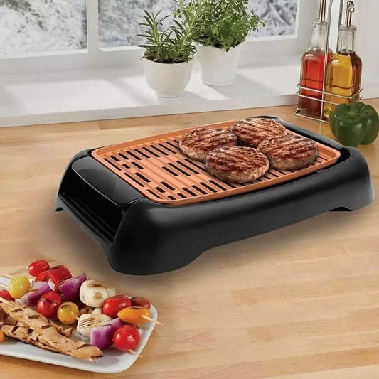 Gotham Steel Electric Smokeless Grill Express DailySale