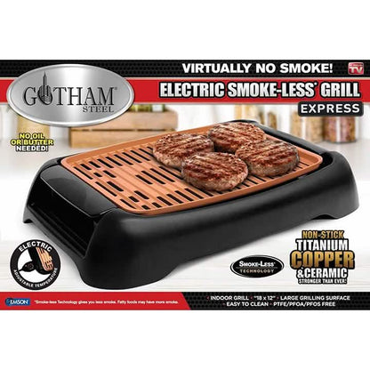 Gotham Steel Electric Smokeless Grill Express DailySale