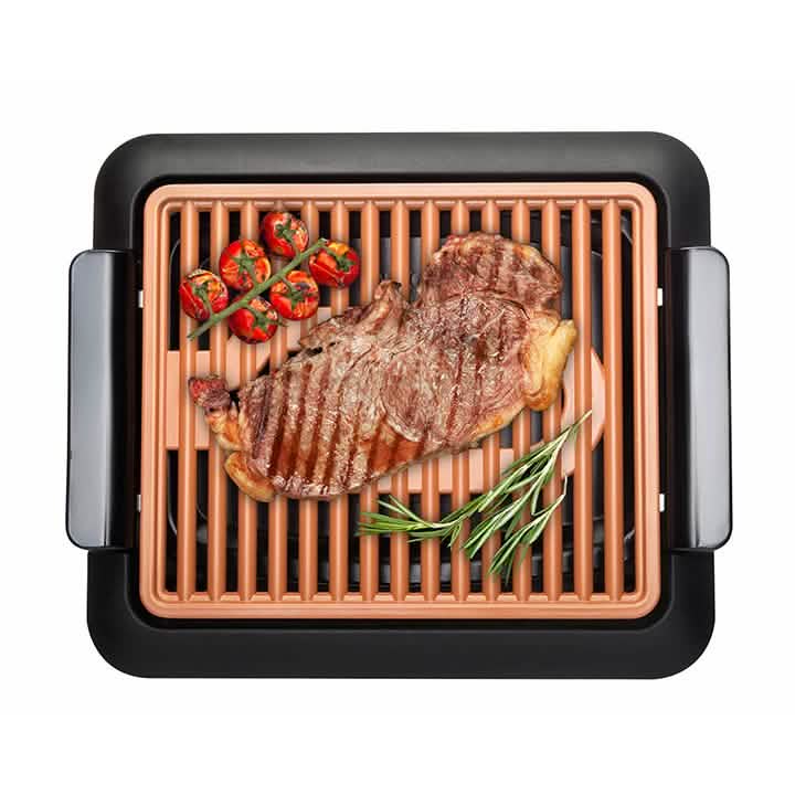 Gotham Steel Electric Smokeless Grill Express DailySale
