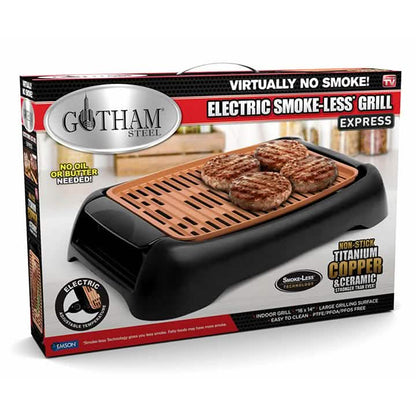 Gotham Steel Electric Smokeless Grill Express DailySale