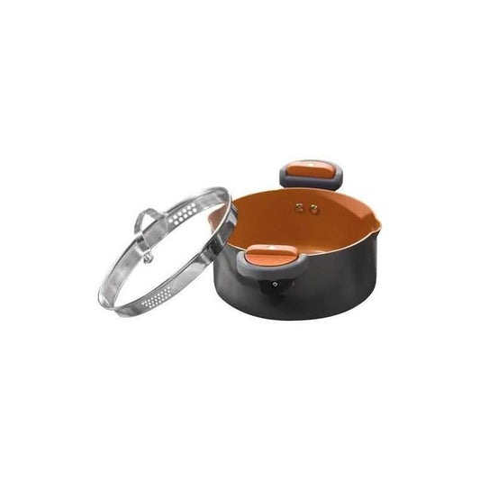 Gotham Steel Non-Stick Copper Coating Pasta Pot DailySale