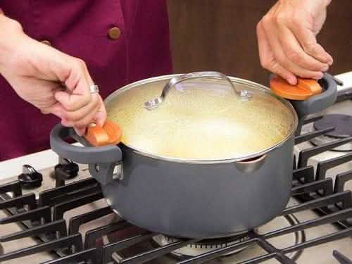 Gotham Steel Non-Stick Copper Coating Pasta Pot DailySale