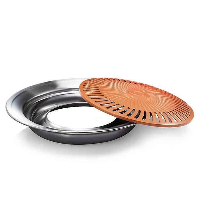 Gotham Steel Nonstick 13-Inch Smokeless Stovetop Grill DailySale
