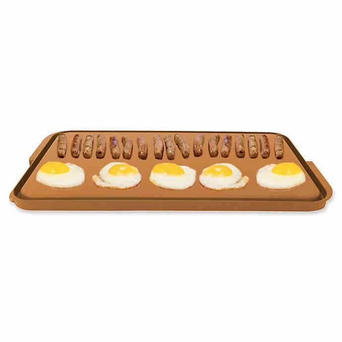 Gotham Steel Reversible Double Grill/Griddle DailySale