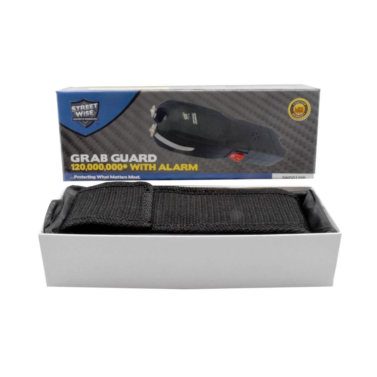 Grab Guard 120,000,000 Stun Gun DailySale