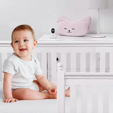 Graco® Baby Monitor with LED Screen in White DailySale