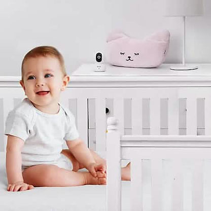 Graco® Baby Monitor with LED Screen in White DailySale