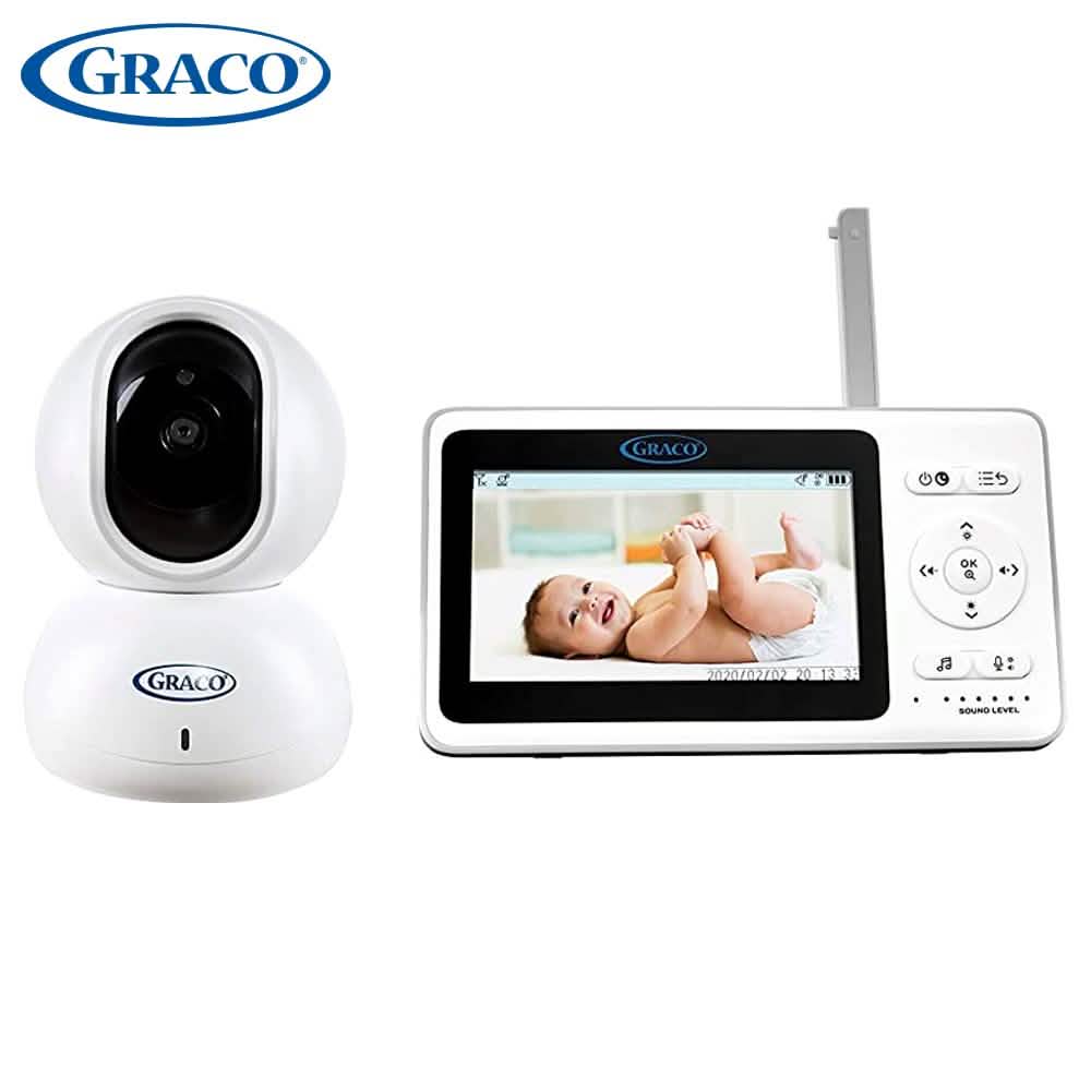 Graco® Baby Monitor with LED Screen in White DailySale