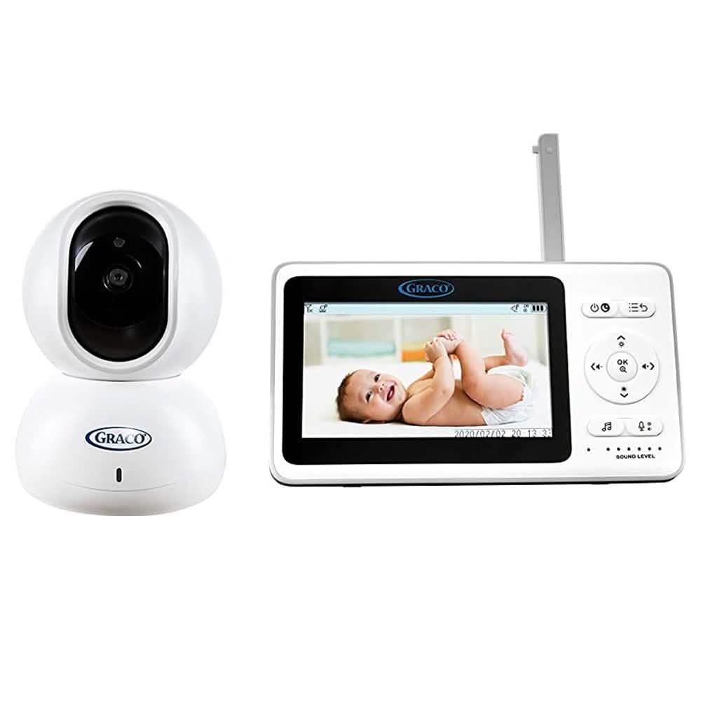 Graco® Baby Monitor with LED Screen in White DailySale