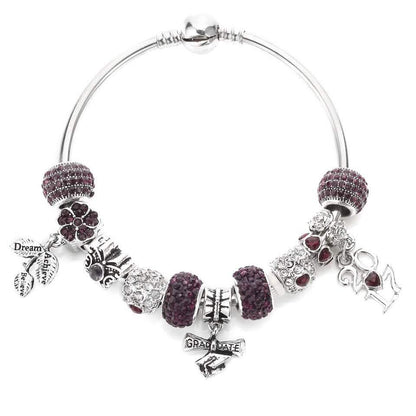 Graduation Charm Bracelet DailySale