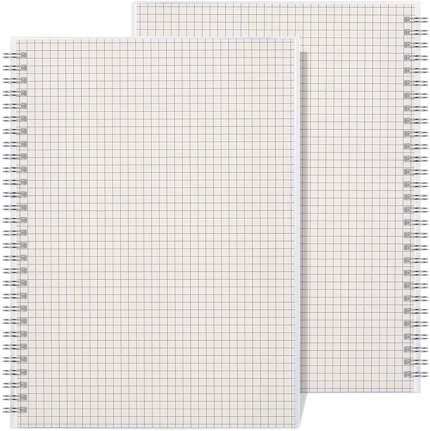 Graph Paper Notebook 100gsm Thick Graph Paper DailySale