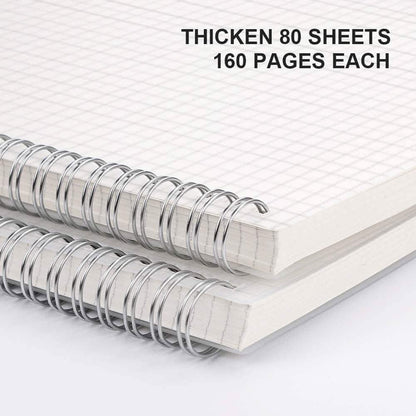 Graph Paper Notebook 100gsm Thick Graph Paper DailySale