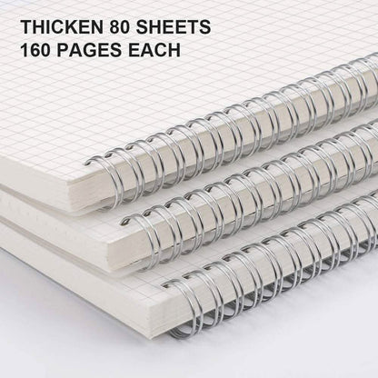 Graph Paper Notebook 100gsm Thick Graph Paper DailySale