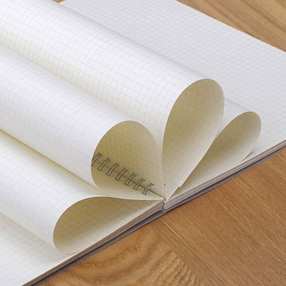 Graph Paper Notebook 100gsm Thick Graph Paper DailySale