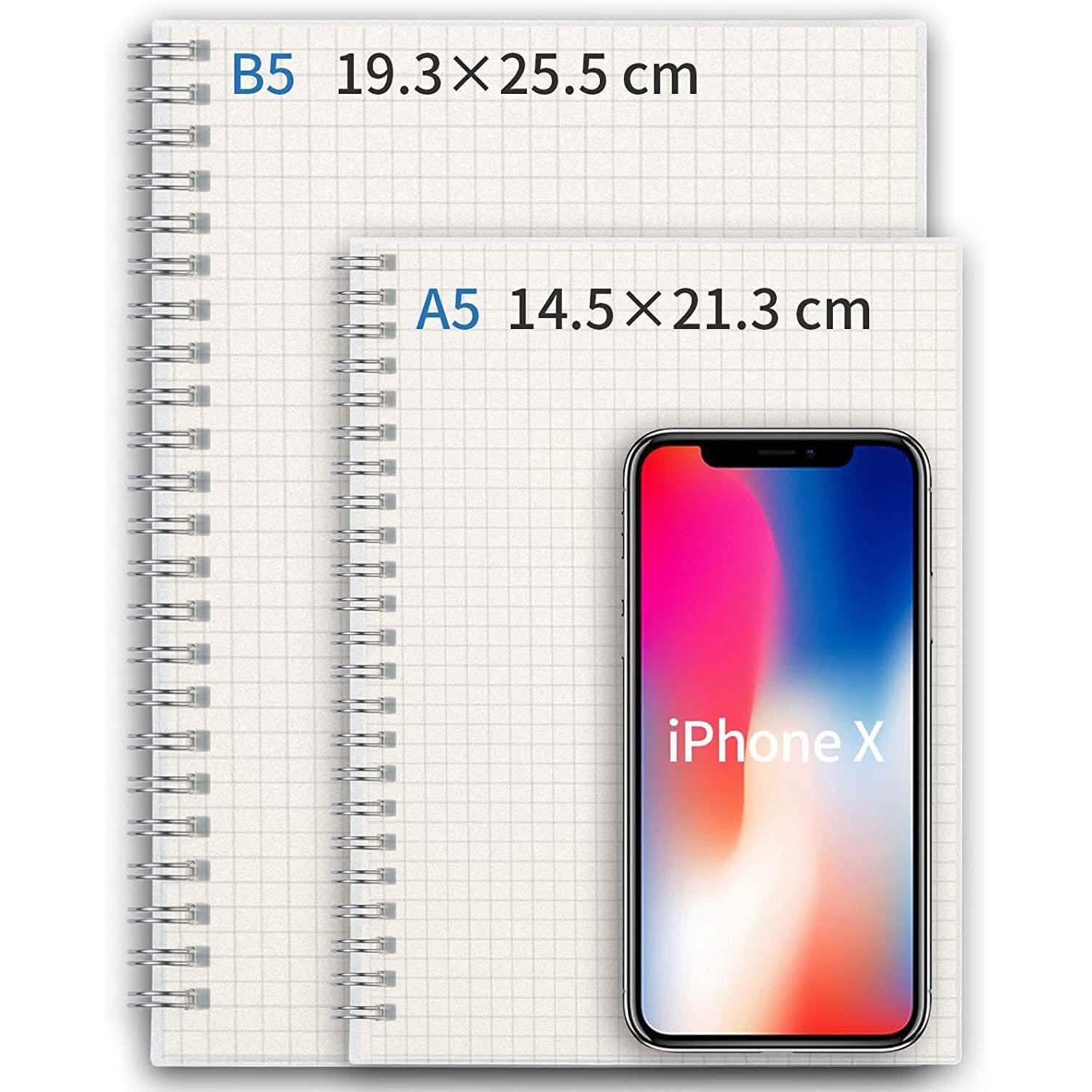 Graph Paper Notebook 100gsm Thick Graph Paper DailySale