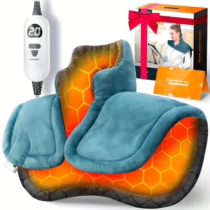 Graphene Heating Pad With 3 Times The Depth Of Warmth Shawl DailySale
