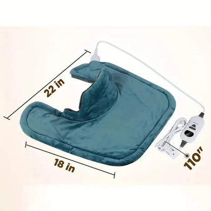 Graphene Heating Pad With 3 Times The Depth Of Warmth Shawl DailySale
