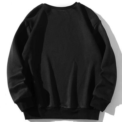 Graphic Print Thermal Sweatshirt DailySale