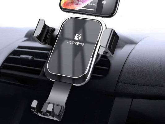 Gravity Auto Lock Air Vent Car Phone Holder DailySale