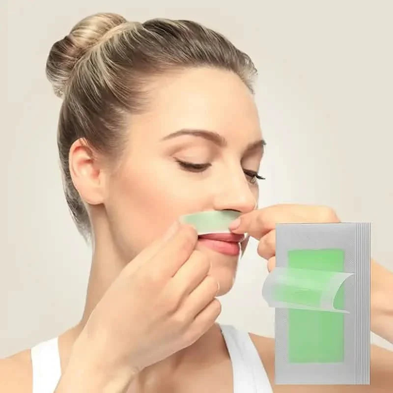 20-Pack: Green Aloe Vera Hair Removal Wax Strips DailySale