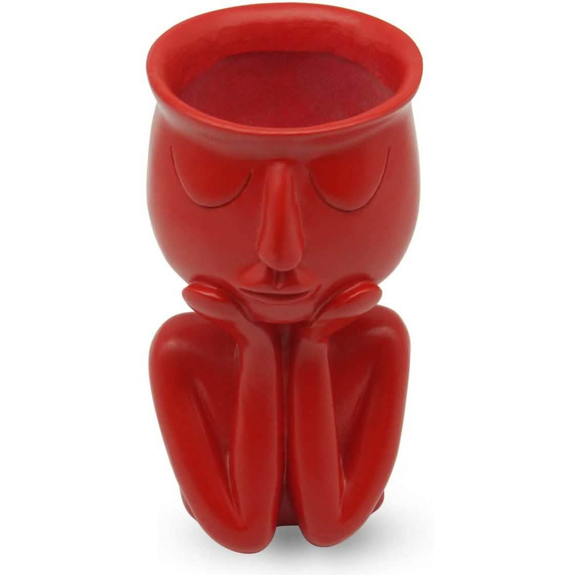 Greneric Character Portrait Flower Pot Resin Succulents Plant Pot DailySale
